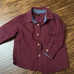 Toddler boy dress shirt